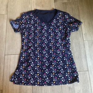 Cherokee infinity scrub top